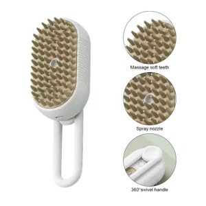 Pet Comb Cat Dog Spray Massage Comb Cleaning Hair Removing Comb Dog Comb Spray Anti-Skies Comb Pet Bath Brush